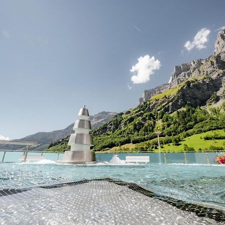 Hotel Alfa Superieur - Leukerbad-Therme Exteriér fotografie