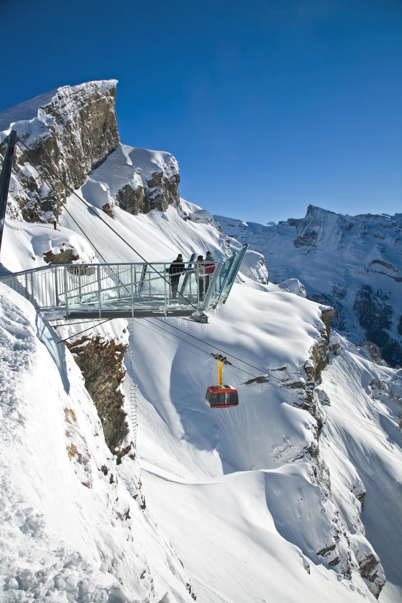 Hotel Alfa Superieur - Leukerbad-Therme Exteriér fotografie