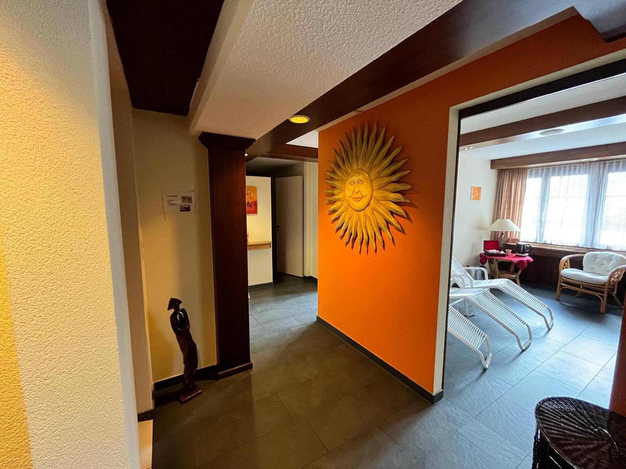 Hotel Alfa Superieur - Leukerbad-Therme Exteriér fotografie