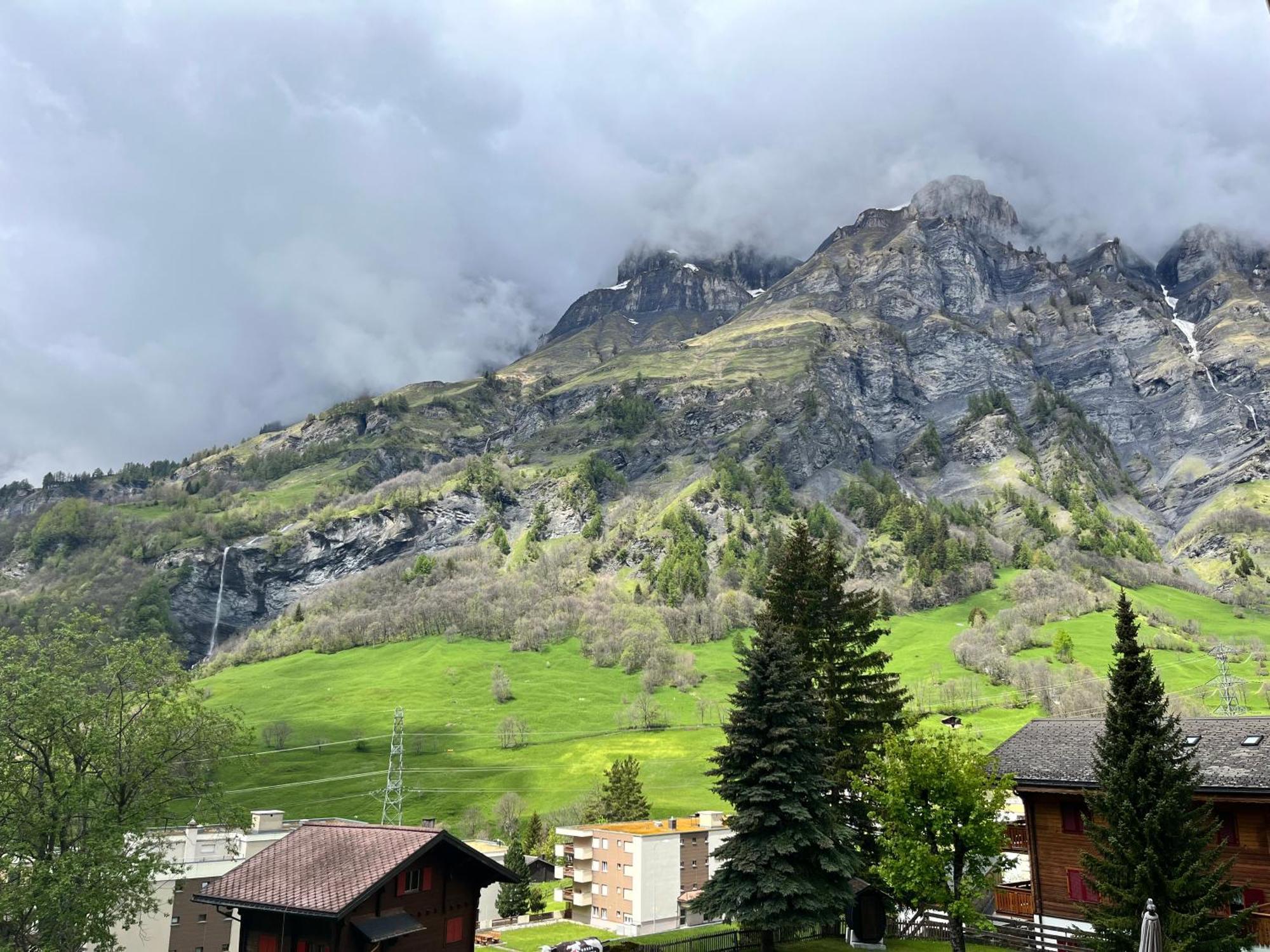 Hotel Alfa Superieur - Leukerbad-Therme Exteriér fotografie