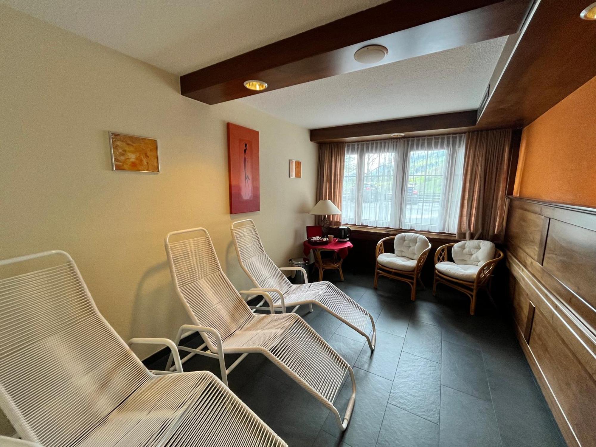 Hotel Alfa Superieur - Leukerbad-Therme Exteriér fotografie