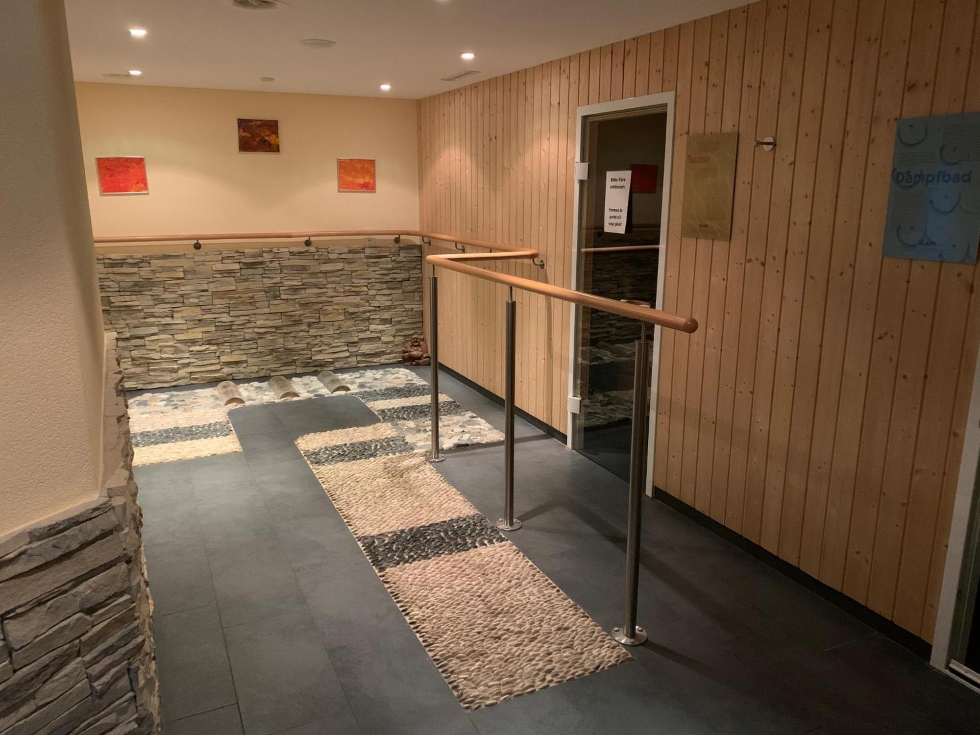 Hotel Alfa Superieur - Leukerbad-Therme Exteriér fotografie