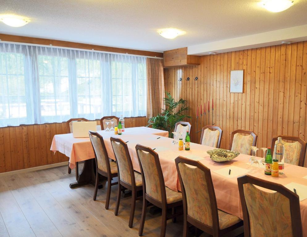 Hotel Alfa Superieur - Leukerbad-Therme Exteriér fotografie